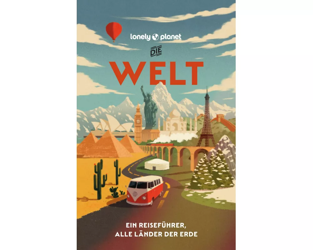 LONELY PLANET Reiseführer Die Welt