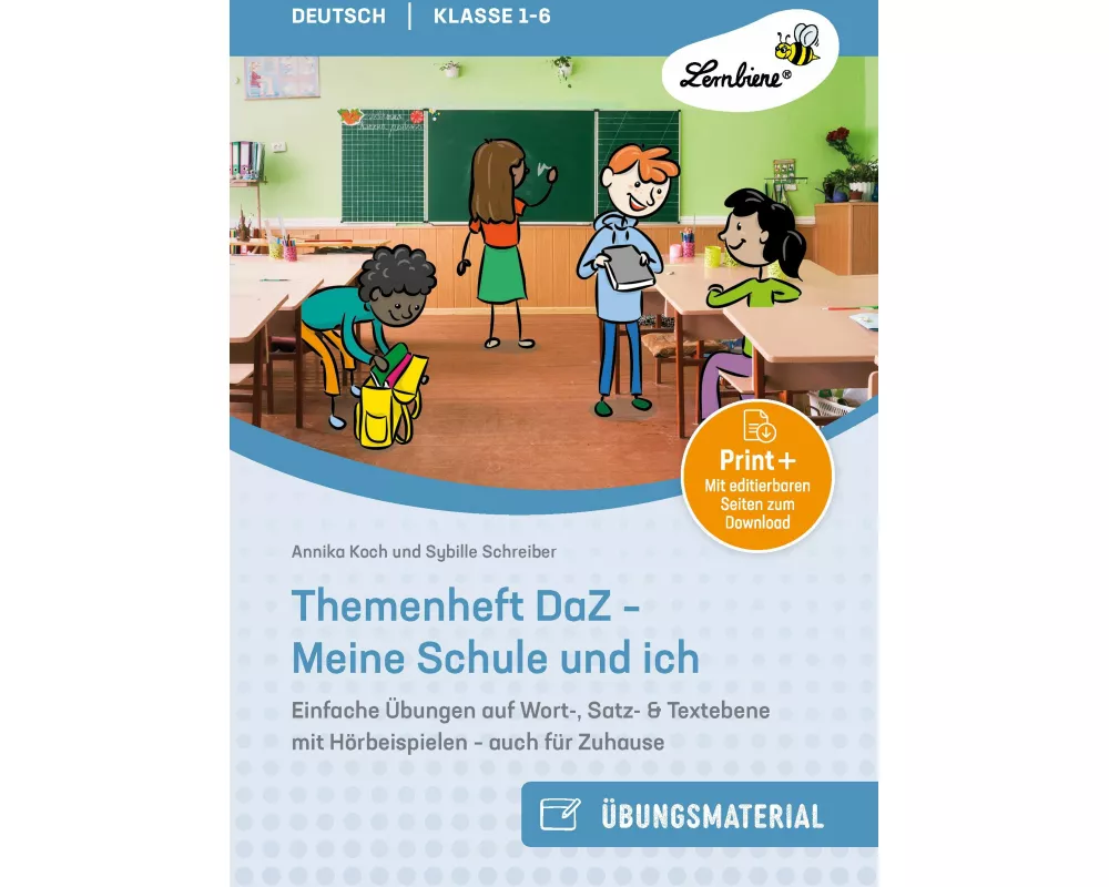 Themenheft DaZ - Meine Schule und ich