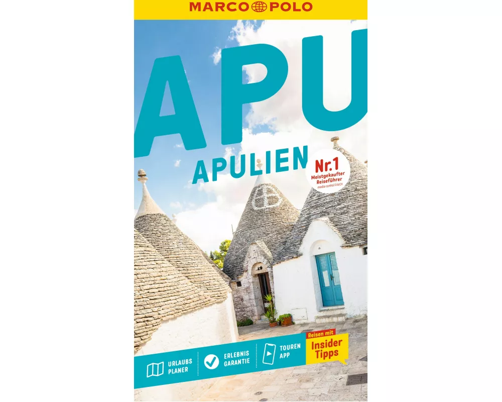 MARCO POLO Reiseführer Apulien