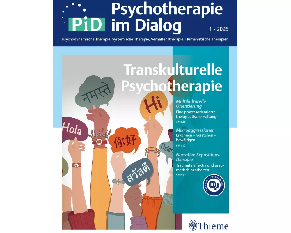 Transkulturelle Psychotherapie
