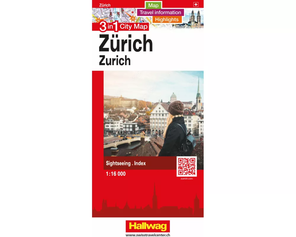 Hallwag Stadtplan Zürich