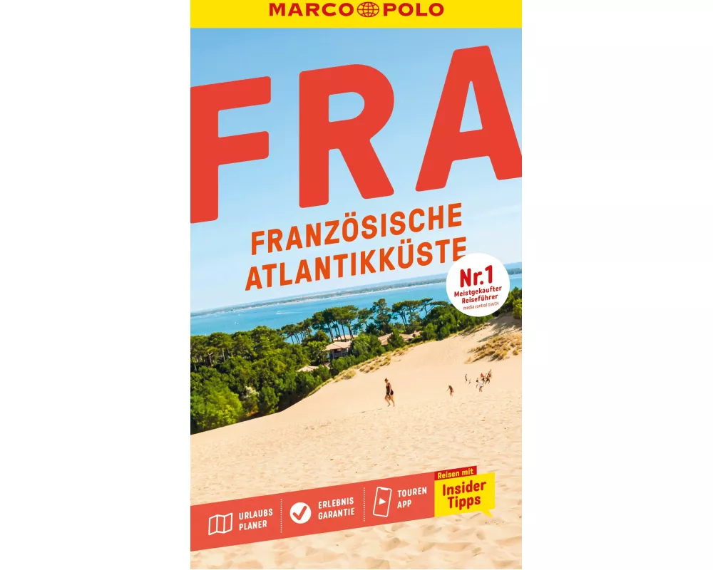 MARCO POLO Reiseführer Französische Atlantikküste