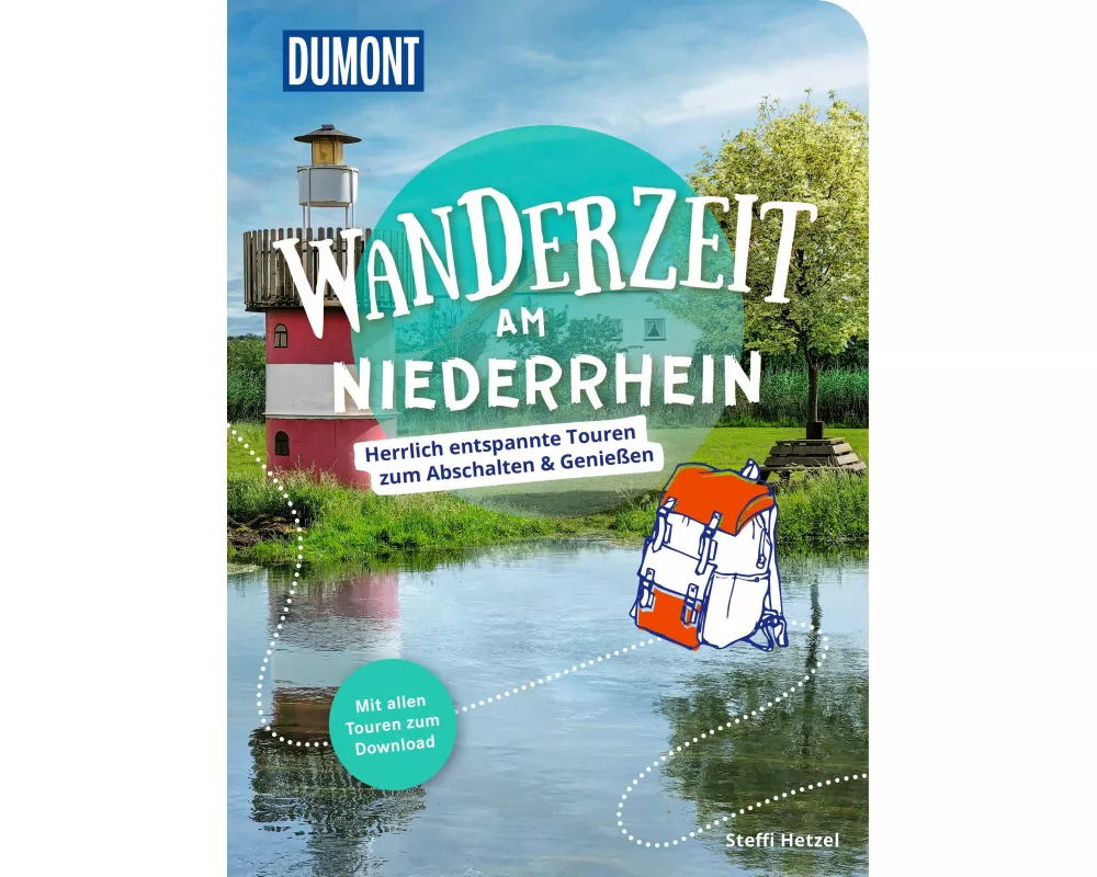 DuMont Wanderzeit am Niederrhein