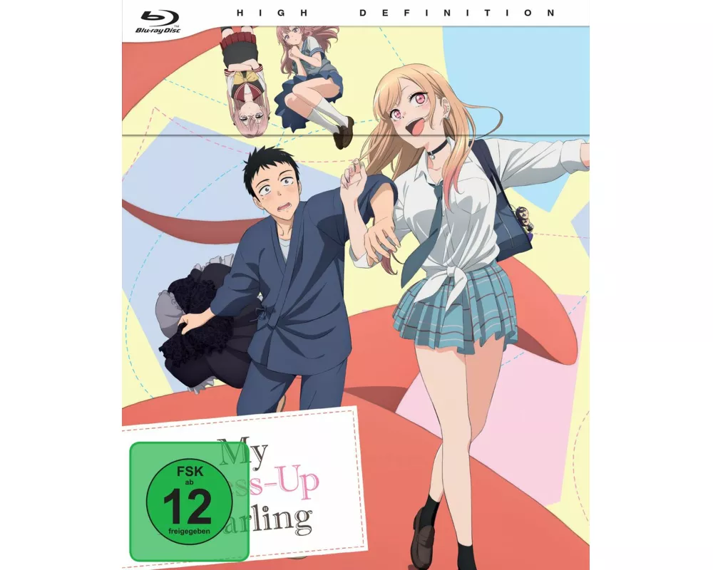My Dress-Up Darling - Gesamtausgabe - Blu-ray