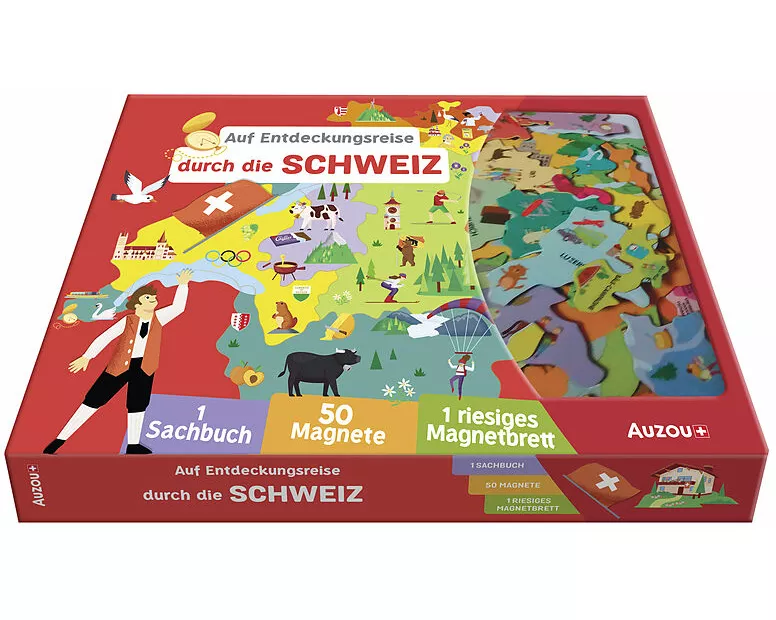 Auf Entdeckungsreise durch die Schweiz