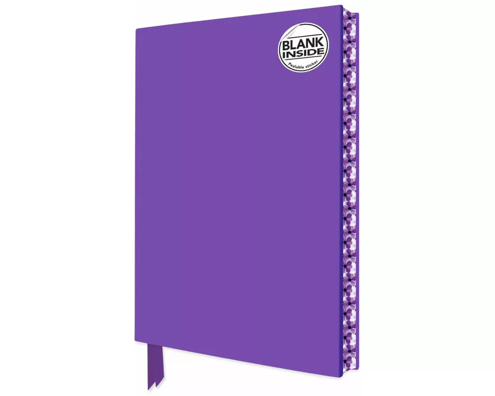 Mystic Mauve Blank Artisan Notebook (Flame Tree Journals)