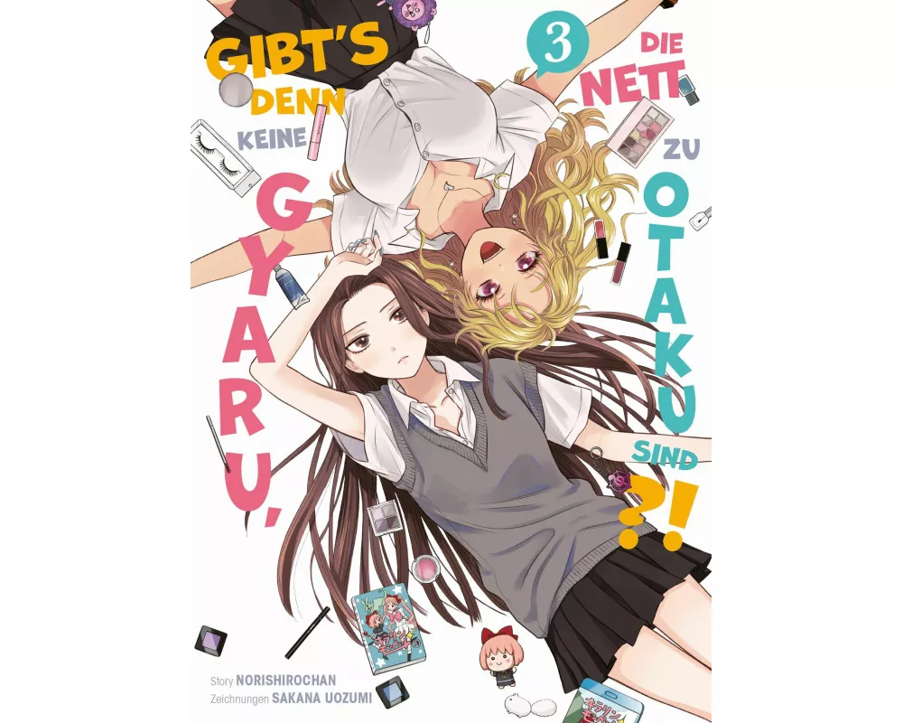 Gibt's denn keine Gyaru, die nett zu Otaku sind?! 03