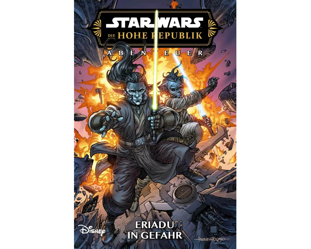 Star Wars Comics: Die Hohe Republik - Abenteuer