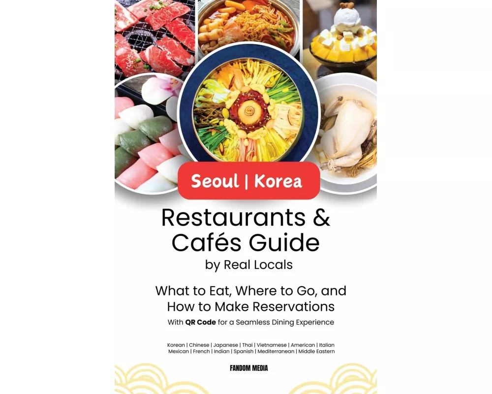 Seoul Korea Restaurants & Cafes Guide by Real Locals