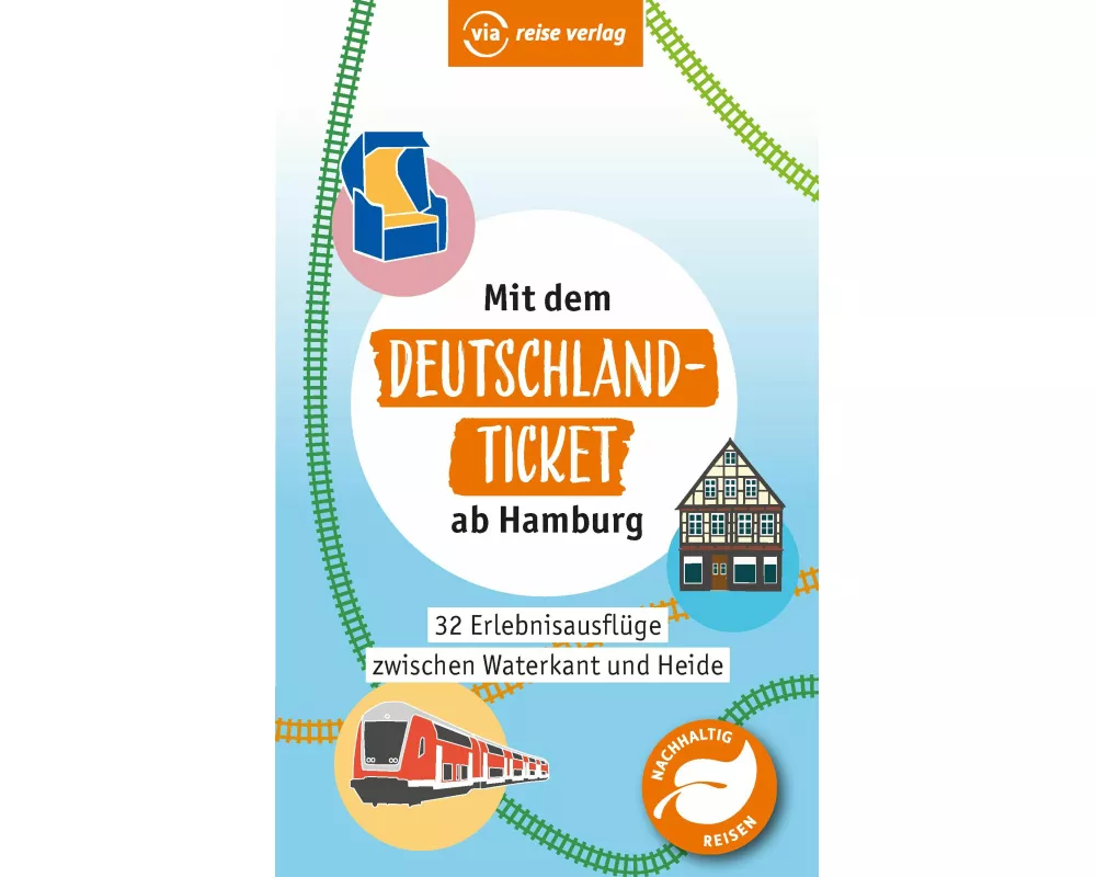 Mit dem Deutschland-Ticket ab Hamburg