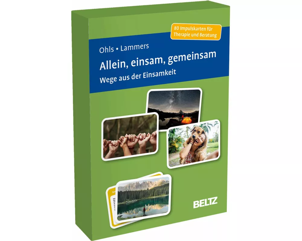 Allein, einsam, gemeinsam