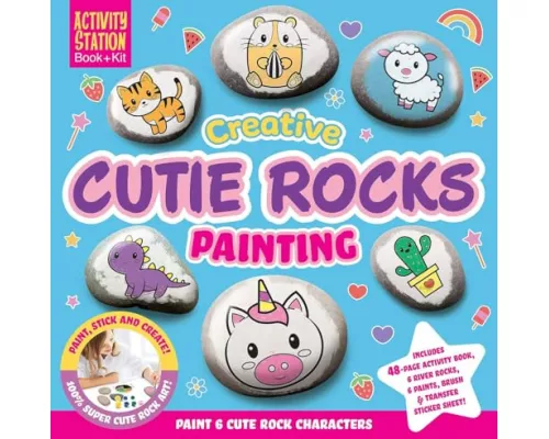 Creative Cutie Rocks Painting