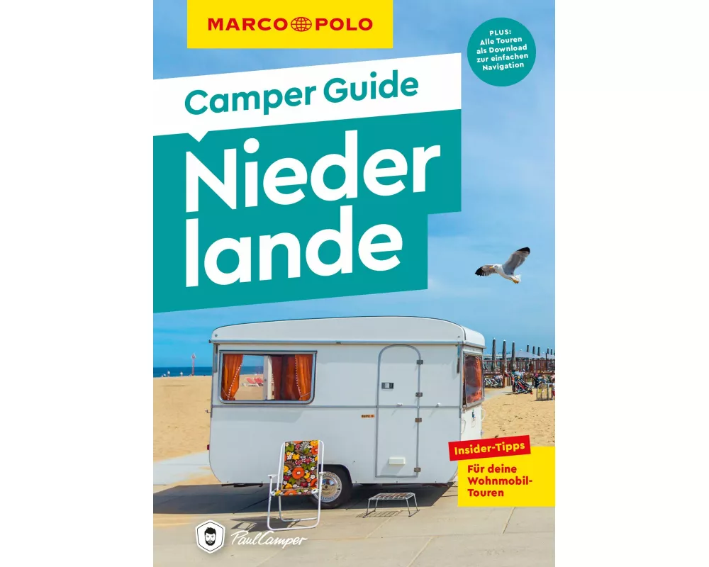 MARCO POLO Camper Guide Niederlande