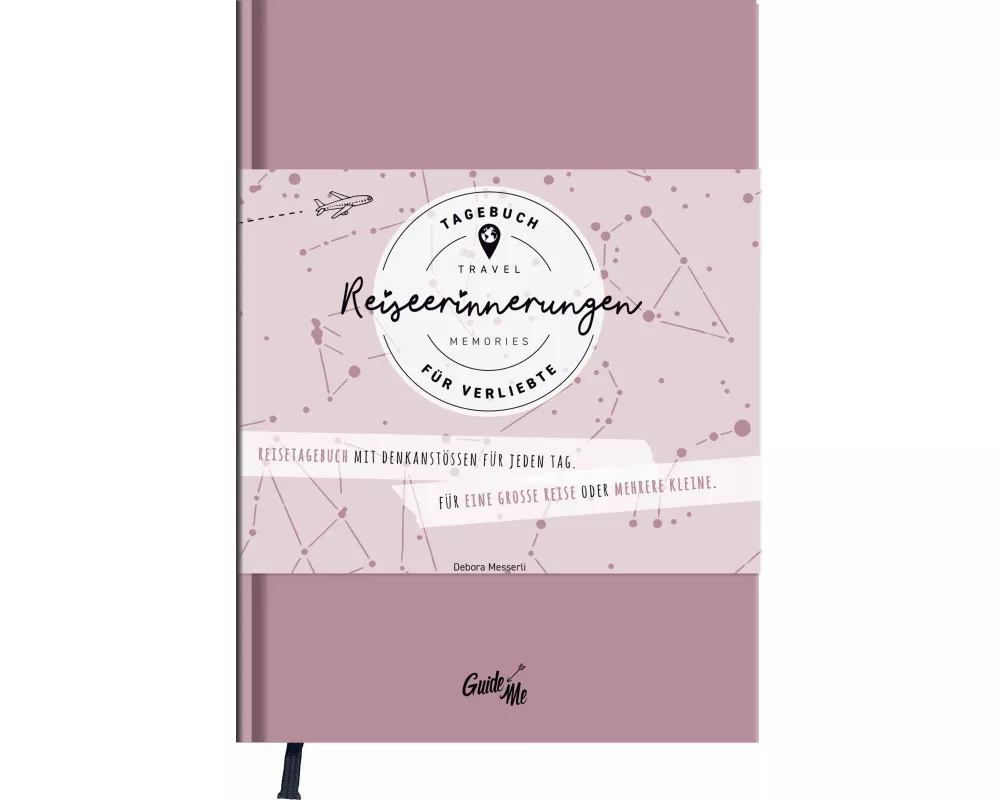 GuideMe Reisetagebuch Travel Memories „Für Verliebte“