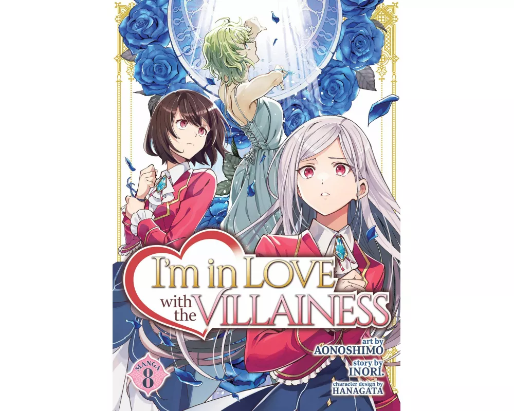 I'm in Love with the Villainess (Manga) Vol. 8