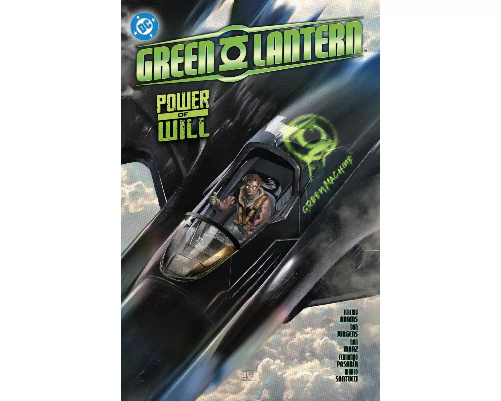 Green Lantern Vol. 3: Power of Will