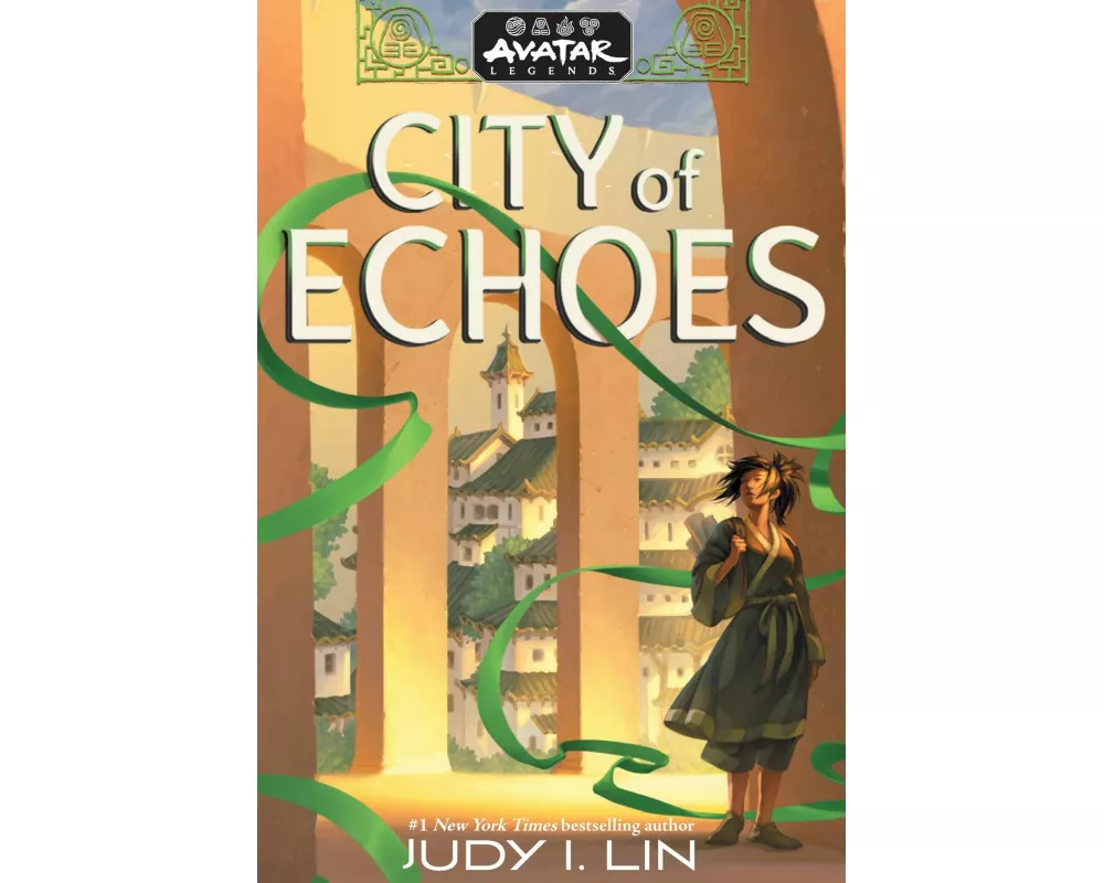 Avatar Legends: City of Echoes (Avatar Legends Book 1)