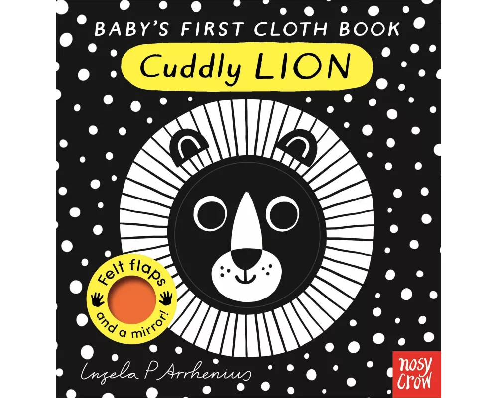 Baby's First Cloth Book: Cuddly Lion