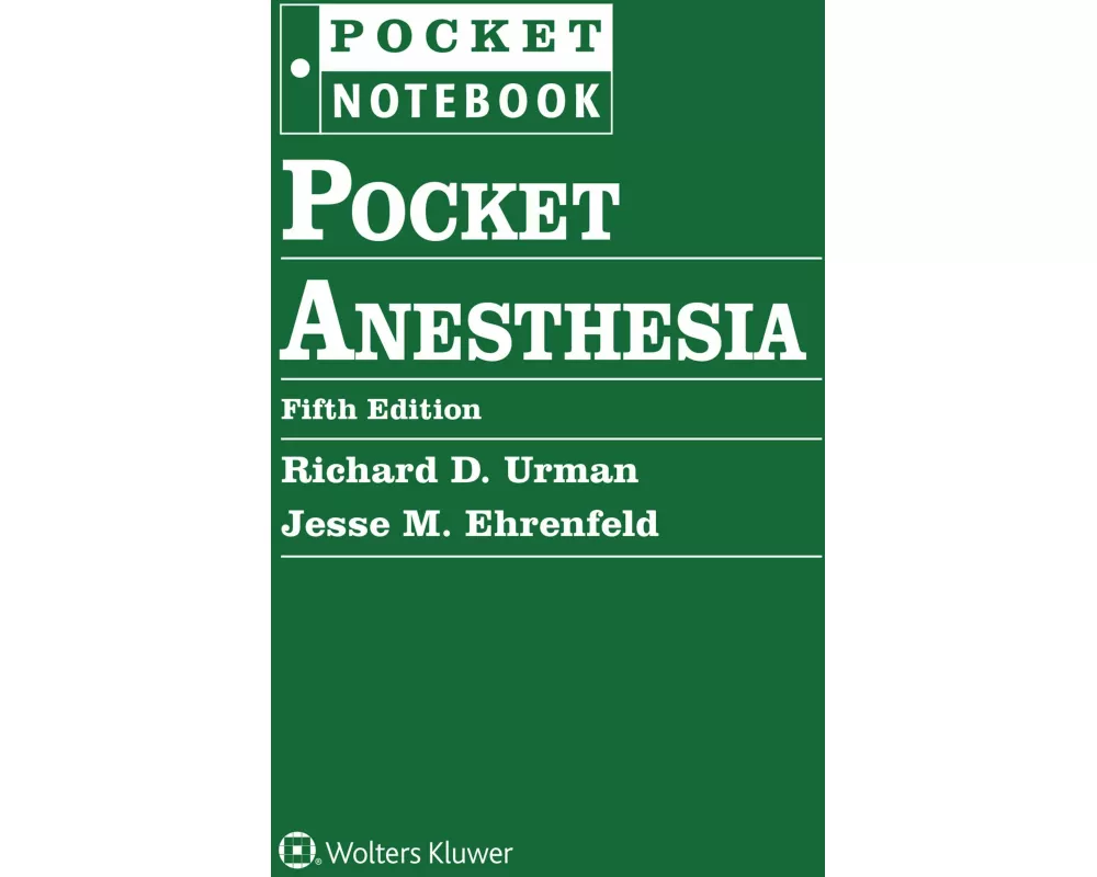 Pocket Anesthesia