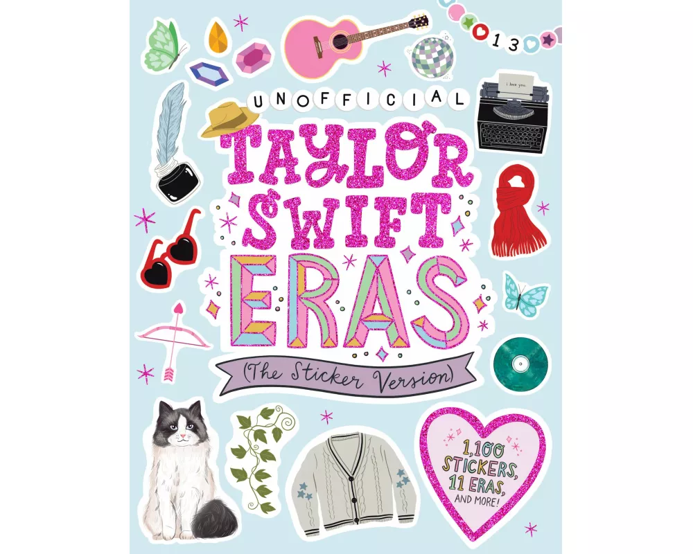Taylor Swift Eras (The Sticker Version)