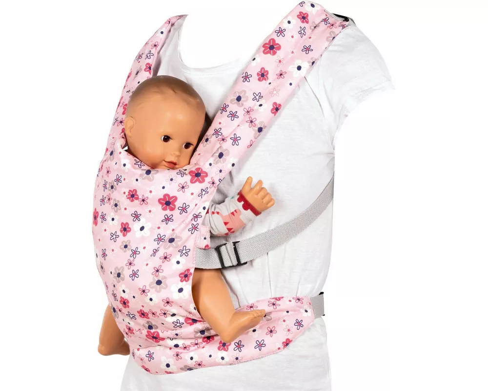 Puppentragegurt Blütentraum