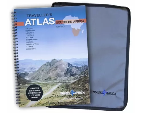 Africa Southern Traveller's Atlas