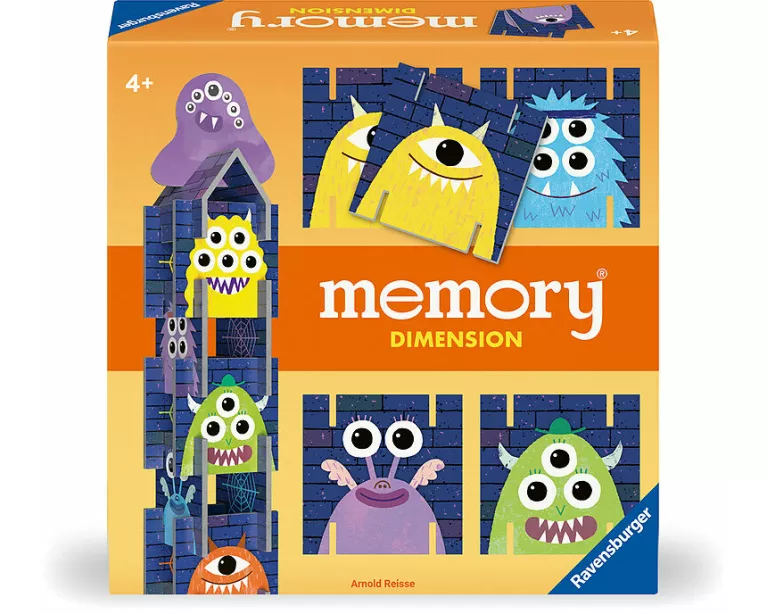 memory Dimension - Kinderspiel ab 4 Jahre