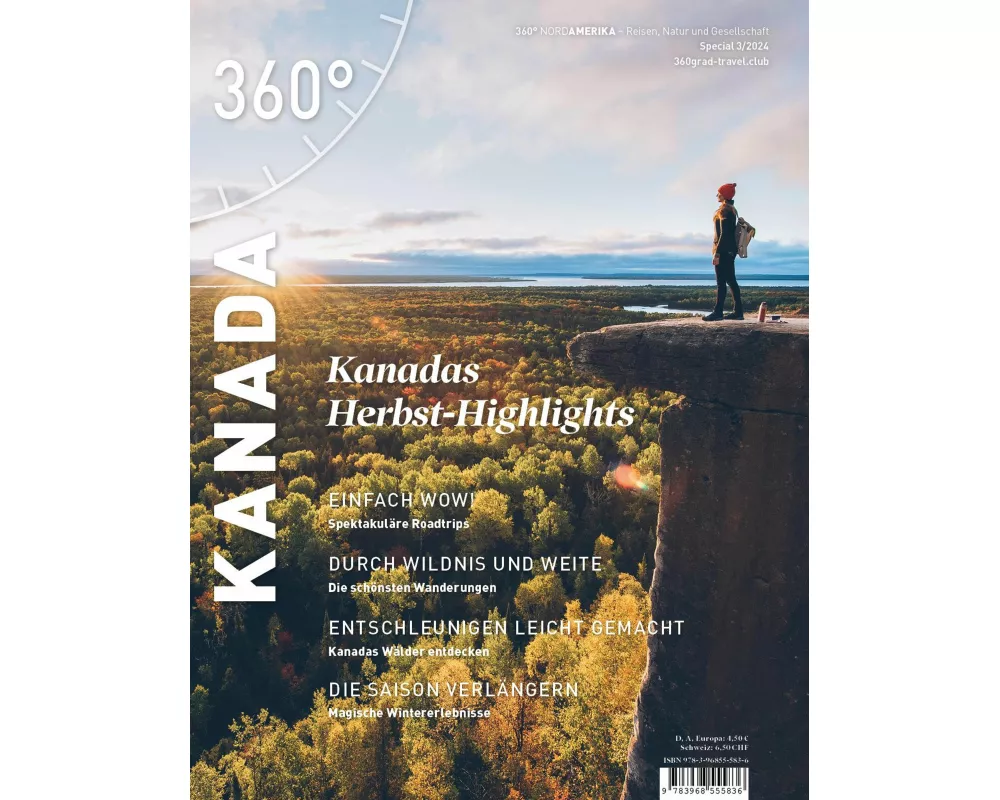 360° Kanada - Special Kanadas Herbst-Highlights