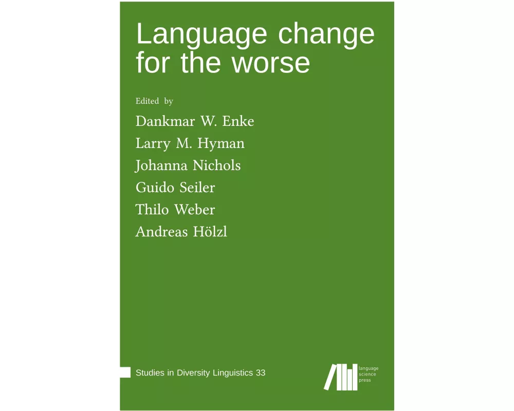 Language change for the worse