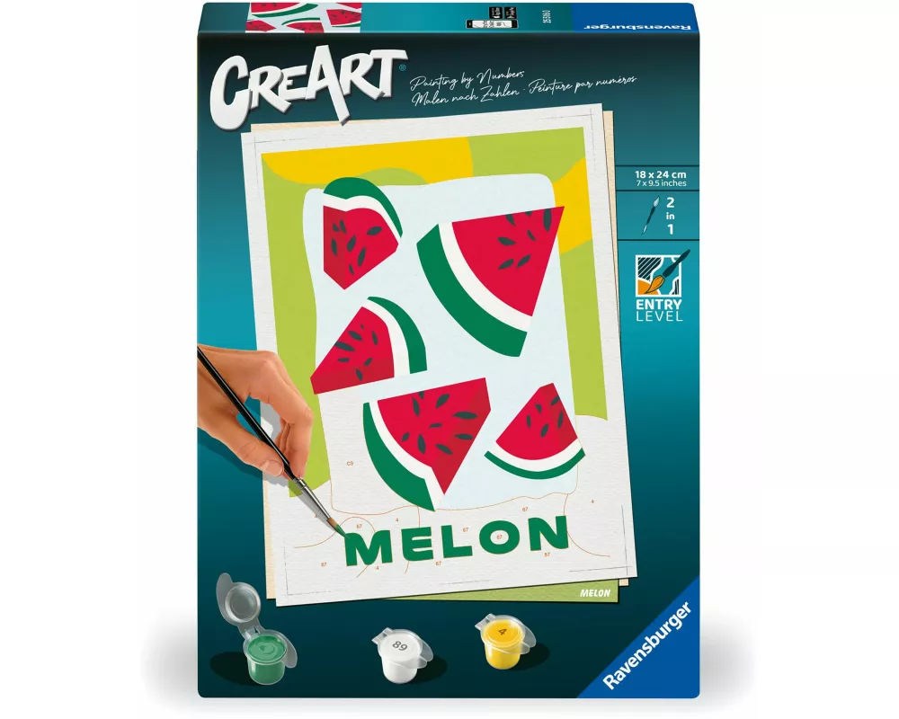 CreArt Adults Trend - Melonen