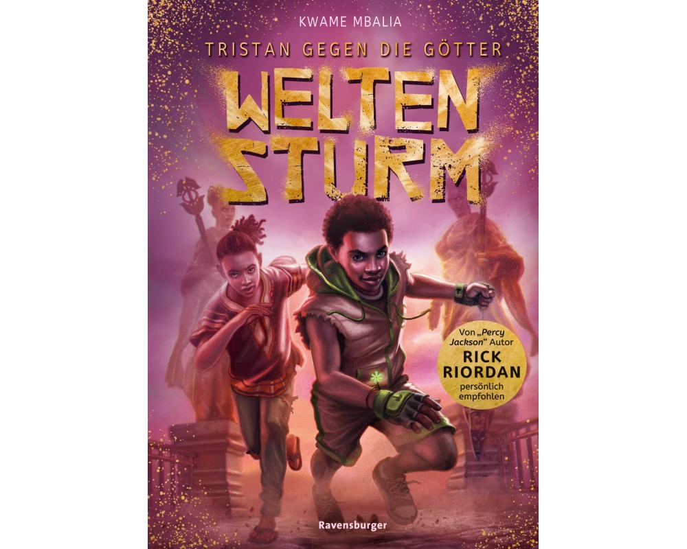 Tristan gegen die Götter, Band 2 - Weltensturm