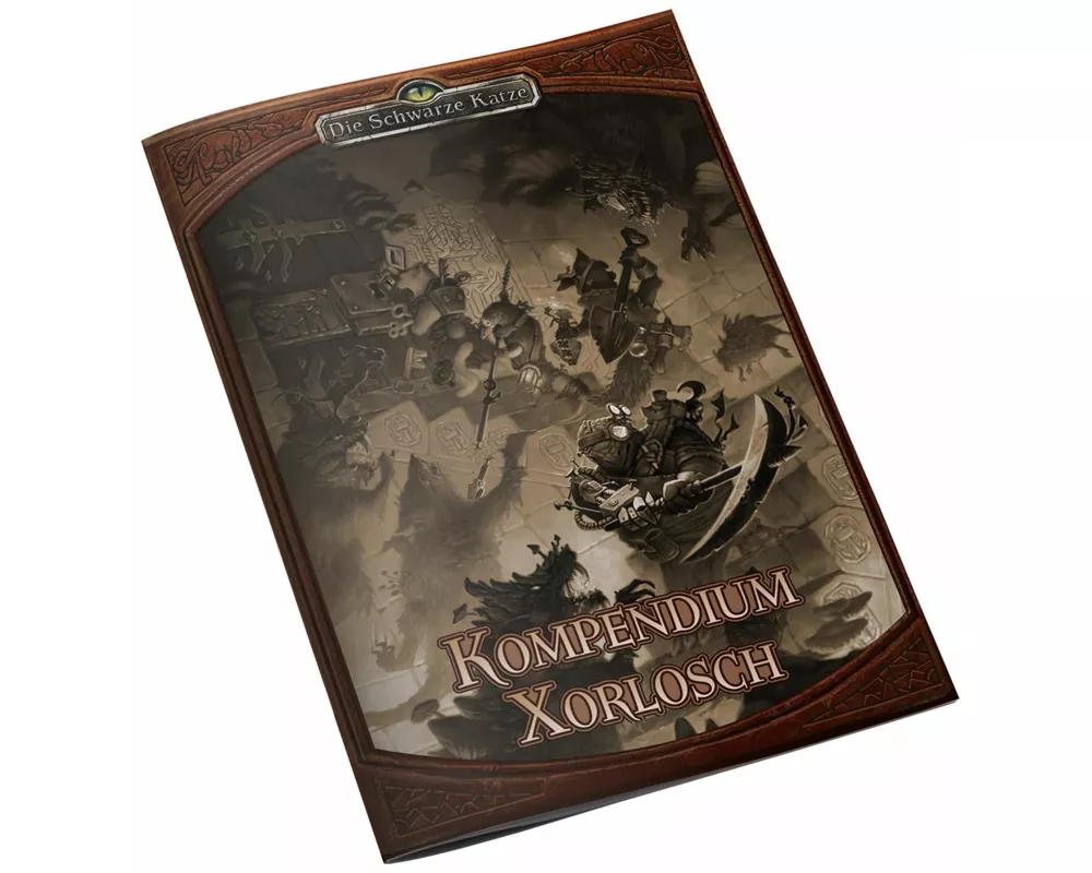 Die Schwarze Katze - Xorlosch-Kompendium