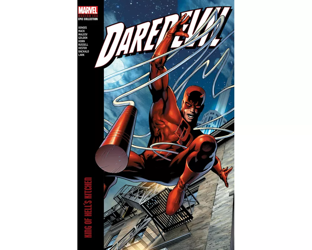 Daredevil Modern Era Epic Collection: King Of Hell's Kitchen