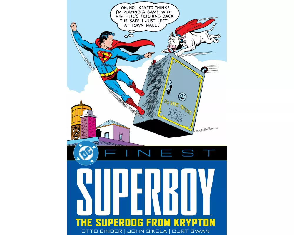 DC Finest: Superboy: The Superdog from Krypton