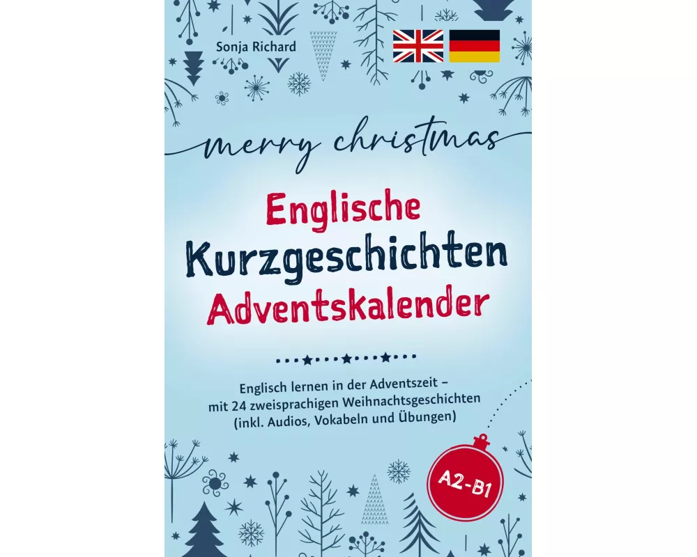 Merry Christmas - Englische Kurzgeschichten Adventskalender