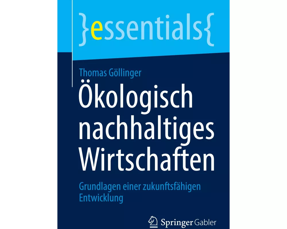 Ökologisch nachhaltiges Wirtschaften