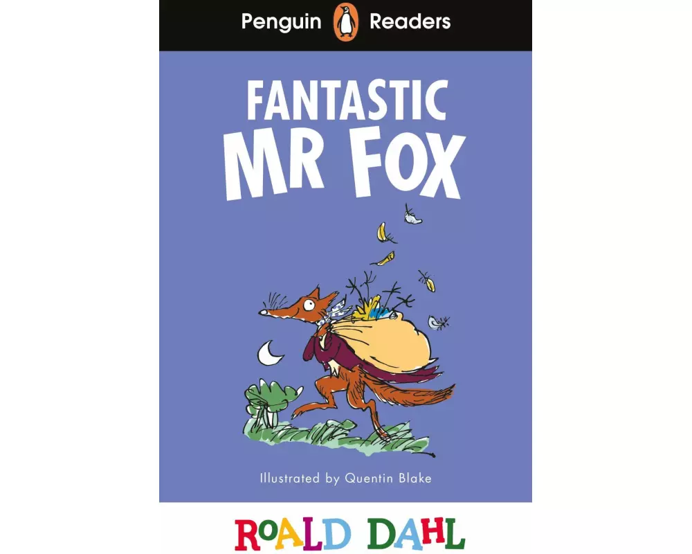Penguin Readers Level 2: Roald Dahl Fantastic Mr Fox (ELT Graded Reader)