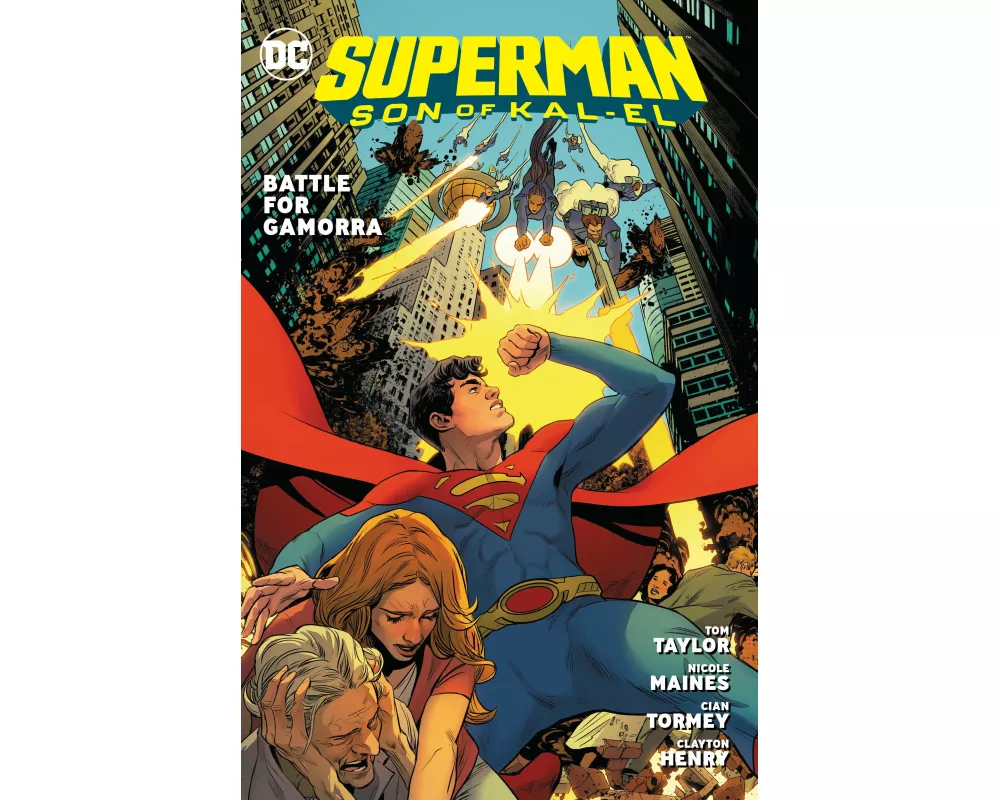 Superman: Son of Kal-El Vol. 3: Battle for Gamorra