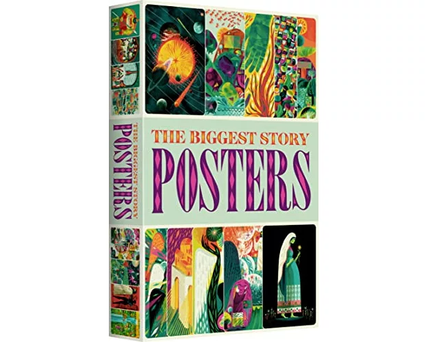 The Biggest Story Posters