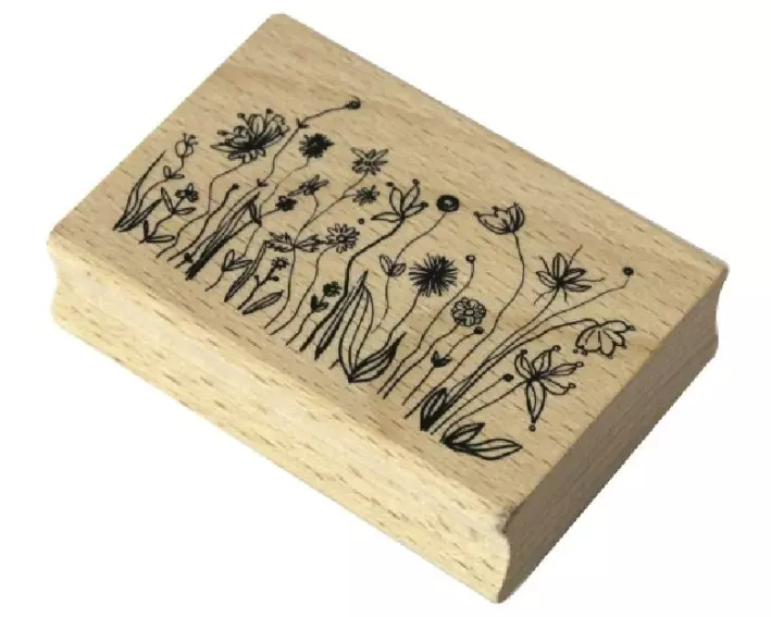 Artoz Stempel Blumenwiese 1 Stück