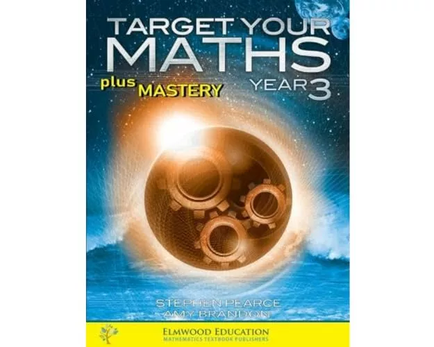 Target your Maths plus Mastery Year 3