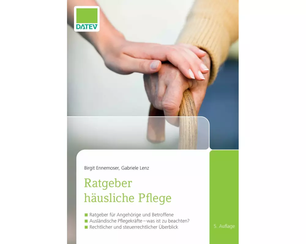 Ratgeber häusliche Pflege