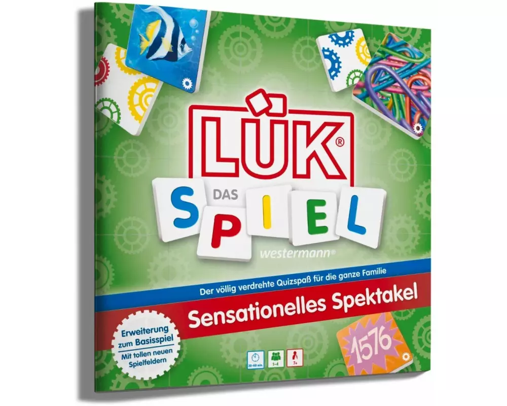 LÜK - DAS SPIEL. Spielheft "Sensationelles Spektakel" 2. Erweiterung