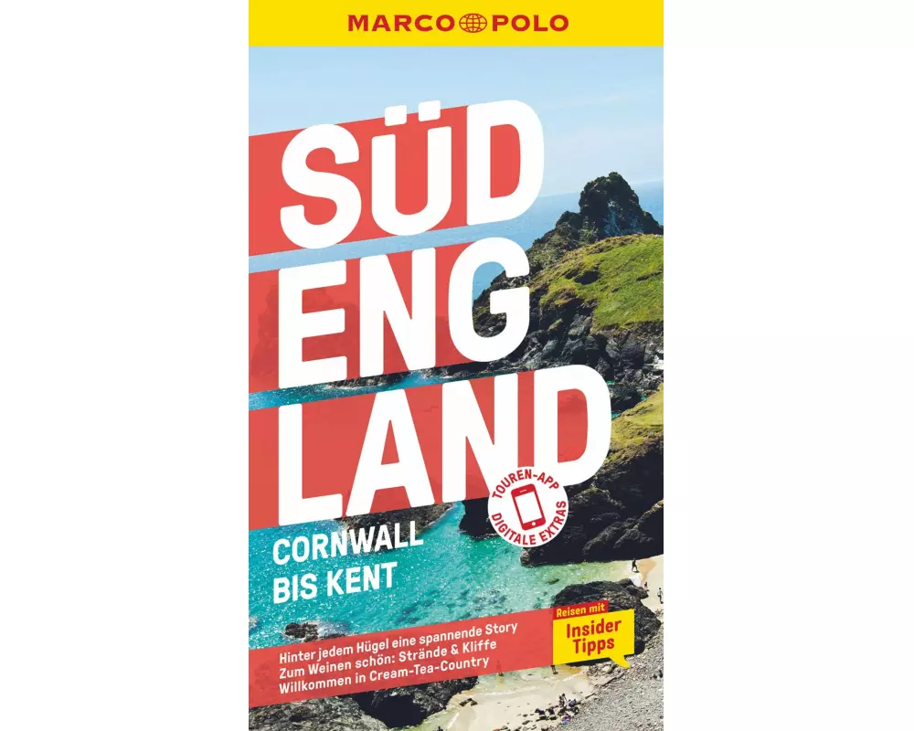 MARCO POLO Reiseführer Südengland, Cornwall bis Kent
