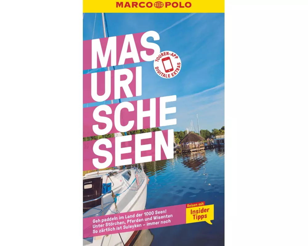 MARCO POLO Reiseführer Masurische Seen