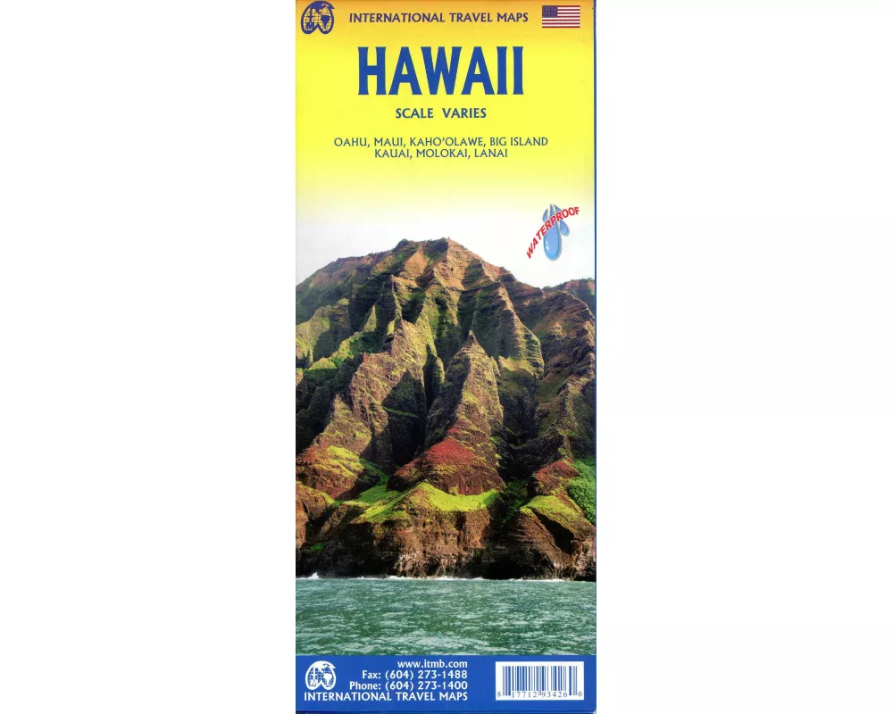Hawaii State 1:150000