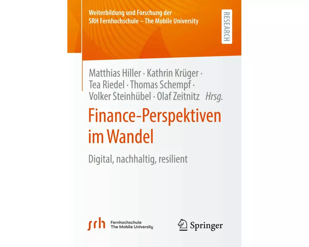 Finance-Perspektiven im Wandel