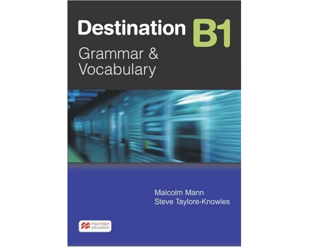 Destination B1 Pre Intermediate Student's Book with Key Pack