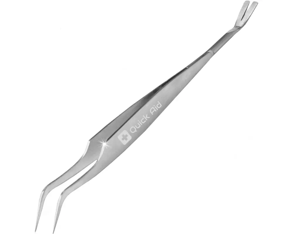 Quick Aid 2 in 1 Zeckenentferner mit Etui 1 Stück