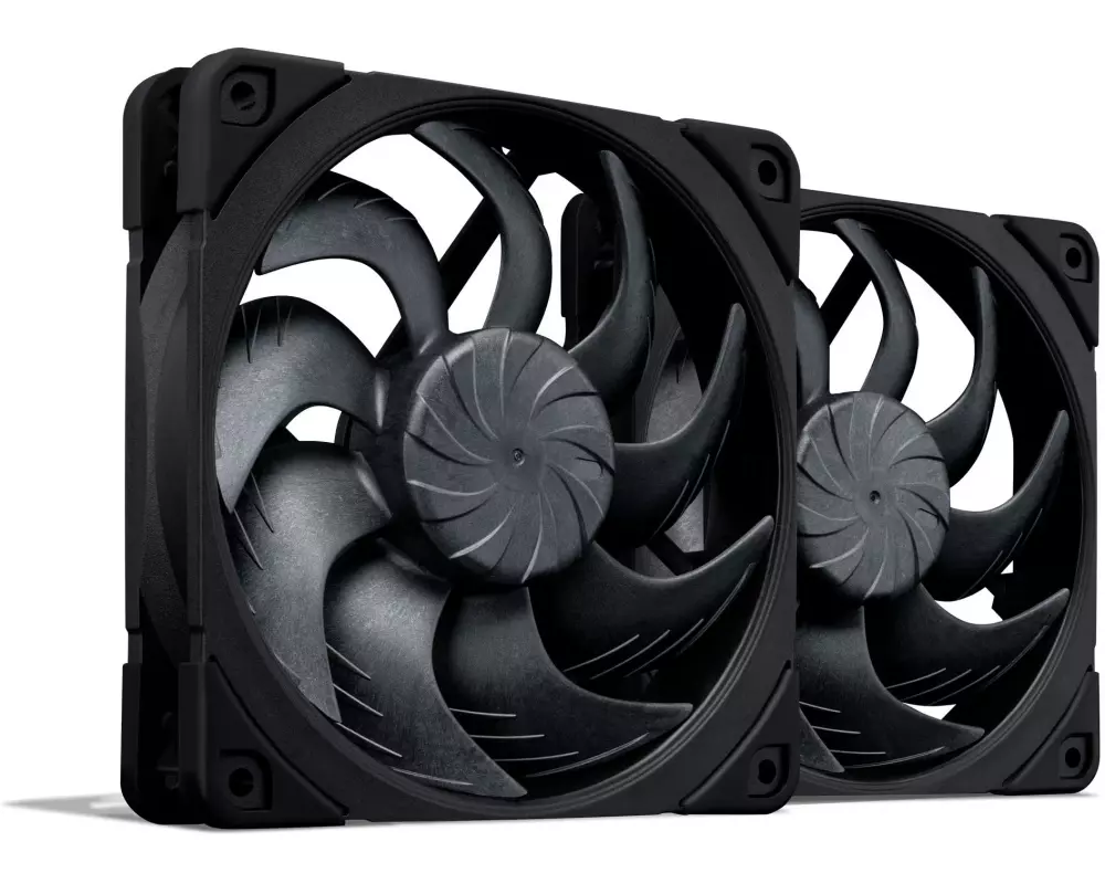 Noctua NF-A12 x 25 G2 SX2-PP PWM 2er-Pack Schwarz chromax.black
